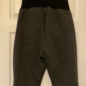 Plus maternity dress pants
